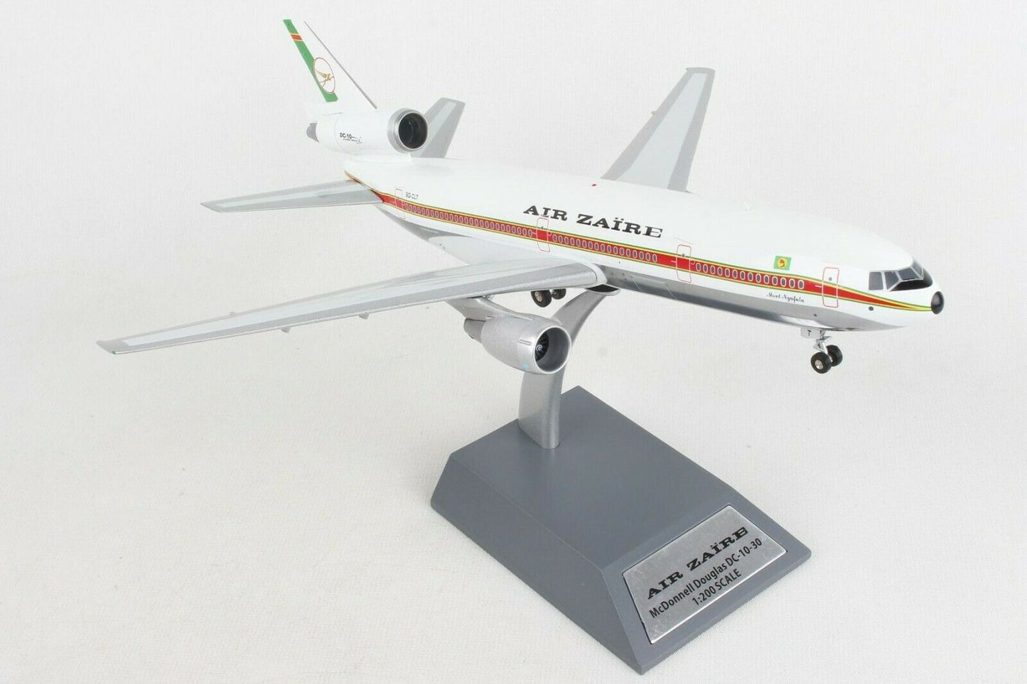INFLIGHT 200 AIR ZAIRE DC-10-30 REG: 9Q-CLT