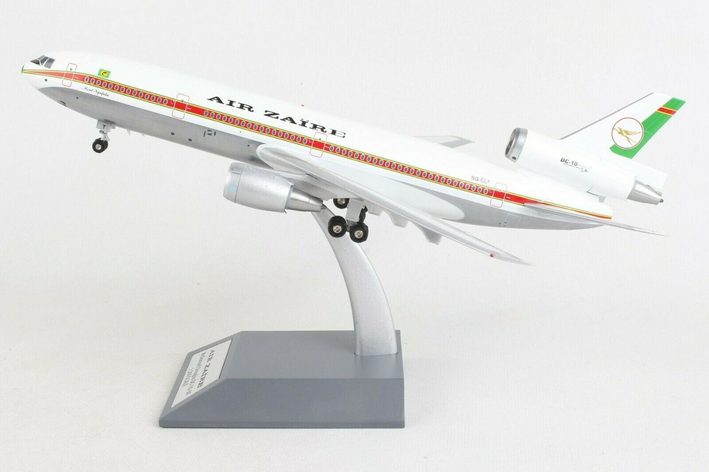 INFLIGHT 200 AIR ZAIRE DC-10-30 REG: 9Q-CLT