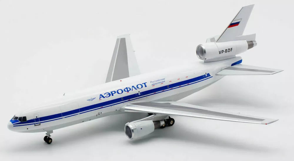 INFLIGHT 200 DC-10 AEROFLOT REG: VP-BDF