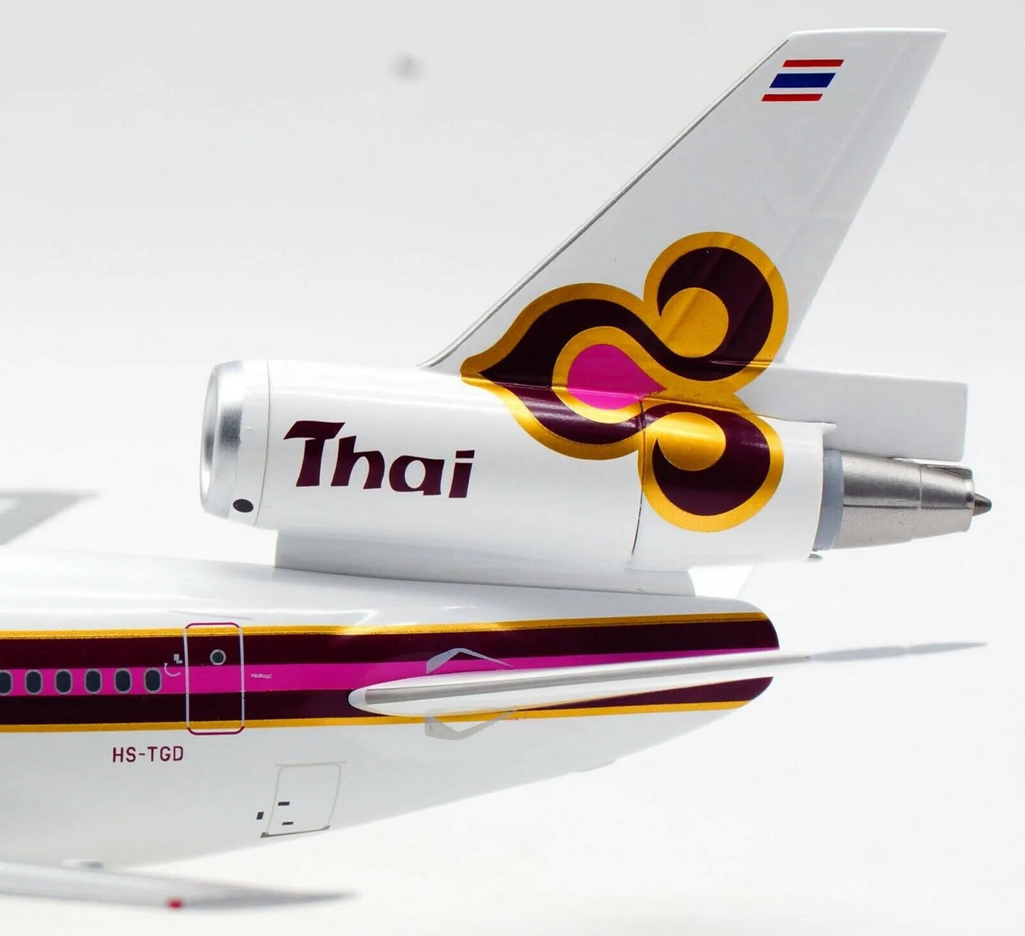 INFLIGHT 200 IFDC10TG0920 1/200 DC-10-30 THAI AIRWAYS REG: HS-TGD