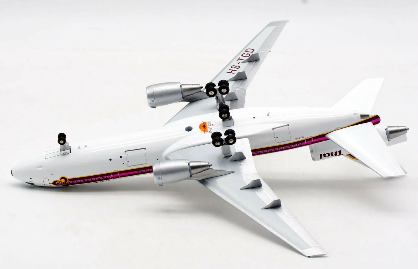 INFLIGHT 200 IFDC10TG0920 1/200 DC-10-30 THAI AIRWAYS REG: HS-TGD