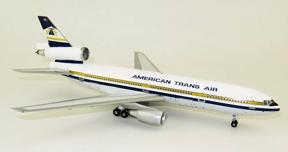 INFLIGHT 200 AMERICAN TRANS AIR ATA DC-10-40 REG: N184AT