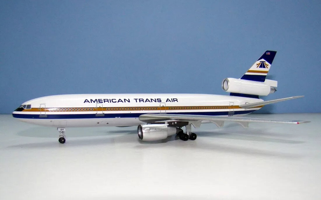 INFLIGHT 200 AMERICAN TRANS AIR ATA DC-10-40 REG: N184AT