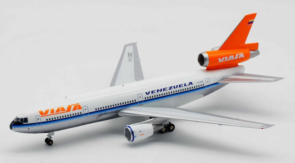 INFLIGHT 200 DC-10-30 VIASA REG: YV-138C POLISHED