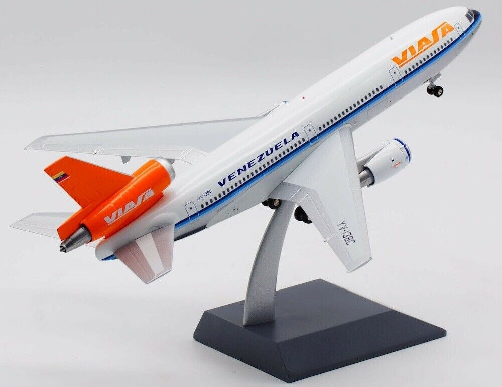 INFLIGHT 200 DC-10-30 VIASA REG: YV-138C POLISHED