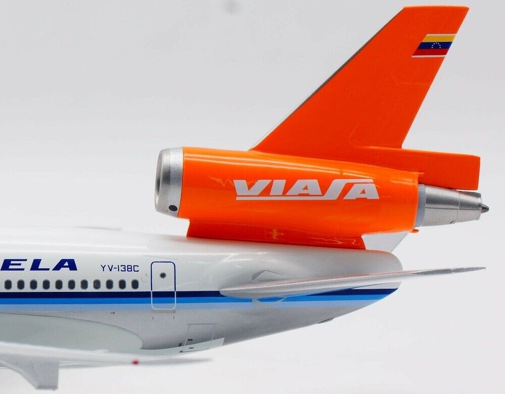 INFLIGHT 200 DC-10-30 VIASA REG: YV-138C POLISHED