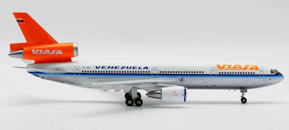 INFLIGHT 200 DC-10-30 VIASA REG: YV-138C POLISHED