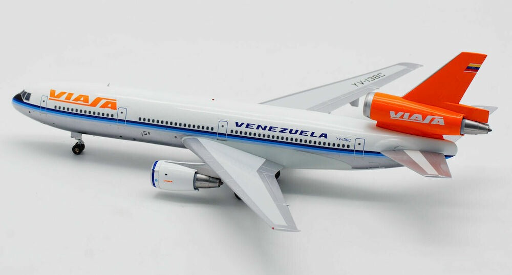 INFLIGHT 200 DC-10-30 VIASA REG: YV-138C POLISHED