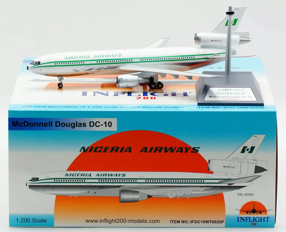 INFLIGHT 200 DC-10-30 NIGERIA AIRWAYS REG: 5N-ANN