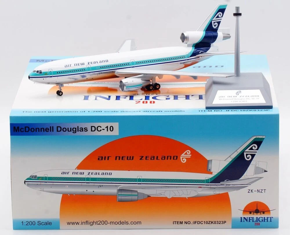 INFLIGHT 200 DC-10-30 AIR NEW ZEALAND REG: ZK-NZT
