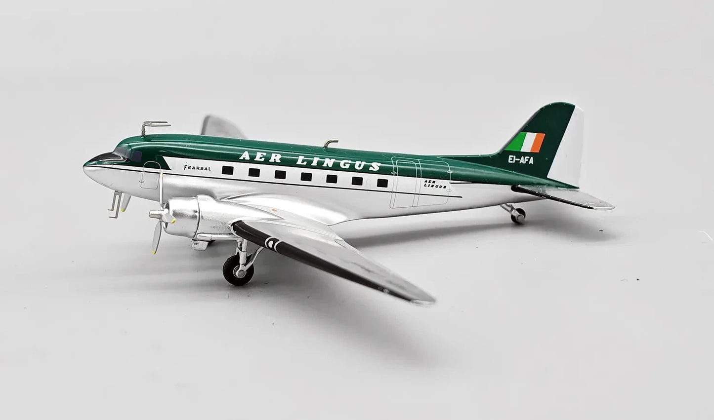INFLIGHT 200 DC-3 C-47 AER LINGUS REG: EI-AFA