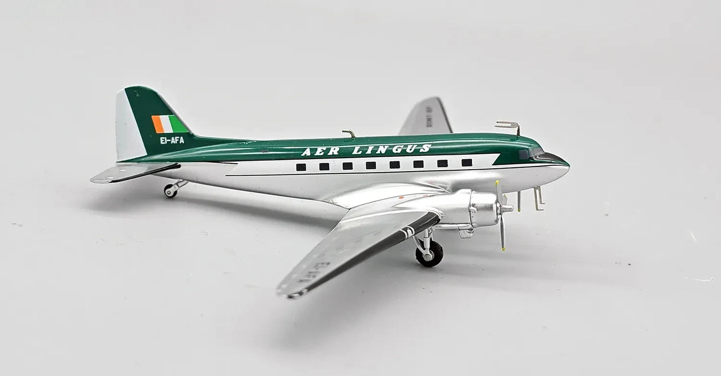 INFLIGHT 200 DC-3 C-47 AER LINGUS REG: EI-AFA