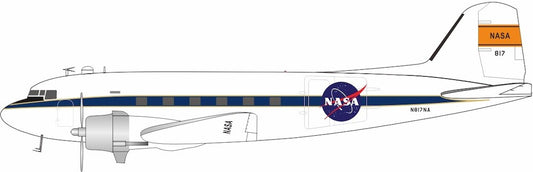 INFLIGHT 200 NASA DOUGLAS C-47H SKYTRAIN REG: N817NA