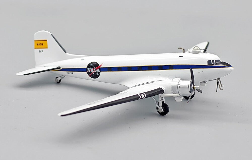 INFLIGHT 200 NASA DOUGLAS C-47H SKYTRAIN REG: N817NA