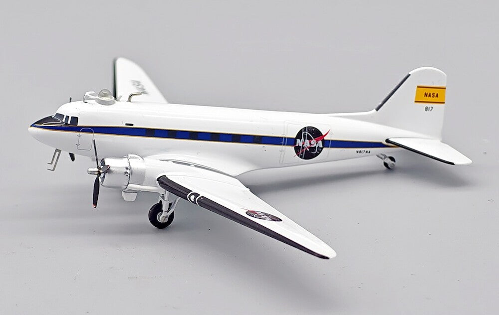 INFLIGHT 200 NASA DOUGLAS C-47H SKYTRAIN REG: N817NA