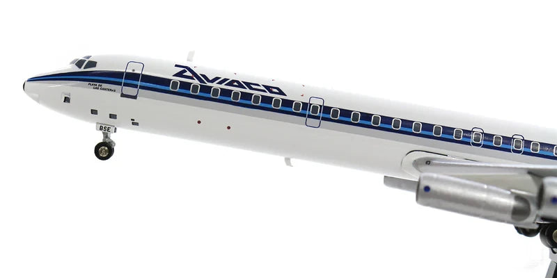 INFLIGHT 200 DC-8-63 AVIACO REG: EC-BSE