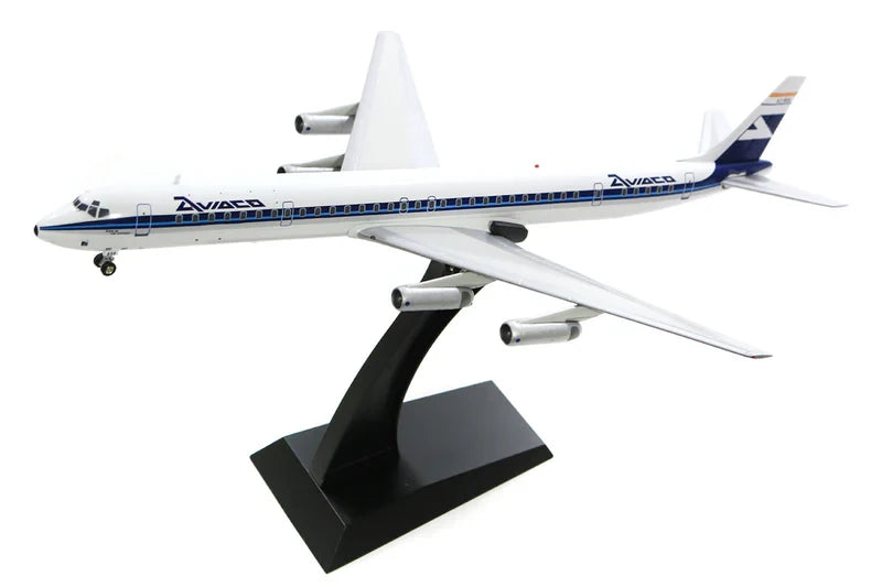 INFLIGHT 200 DC-8-63 AVIACO REG: EC-BSE