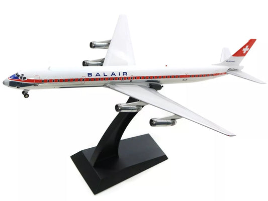 INFLIGHT 200 BALAIR DC-8-63 REG: HB-IDZ