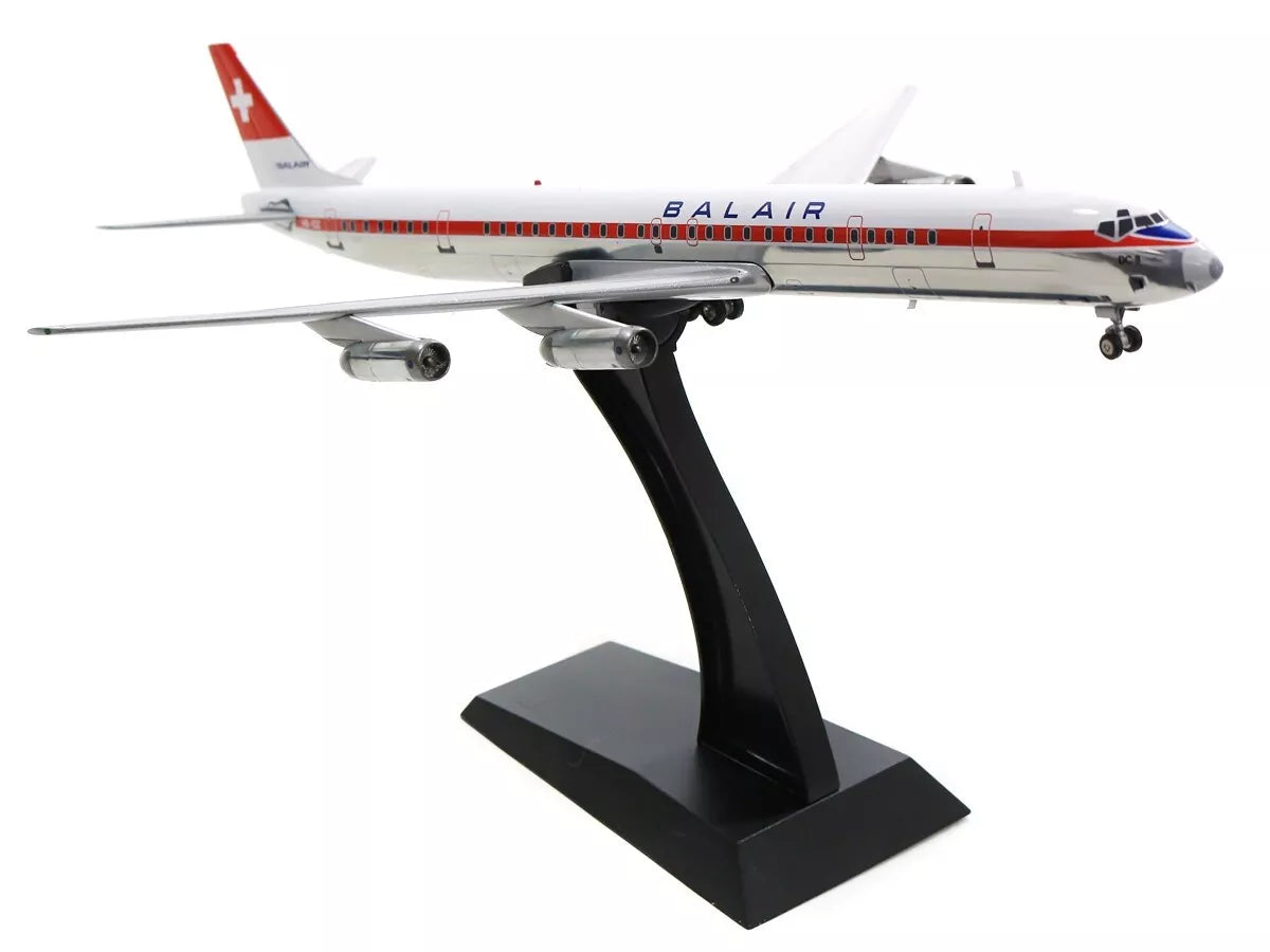 INFLIGHT 200 BALAIR DC-8-63 REG: HB-IDZ