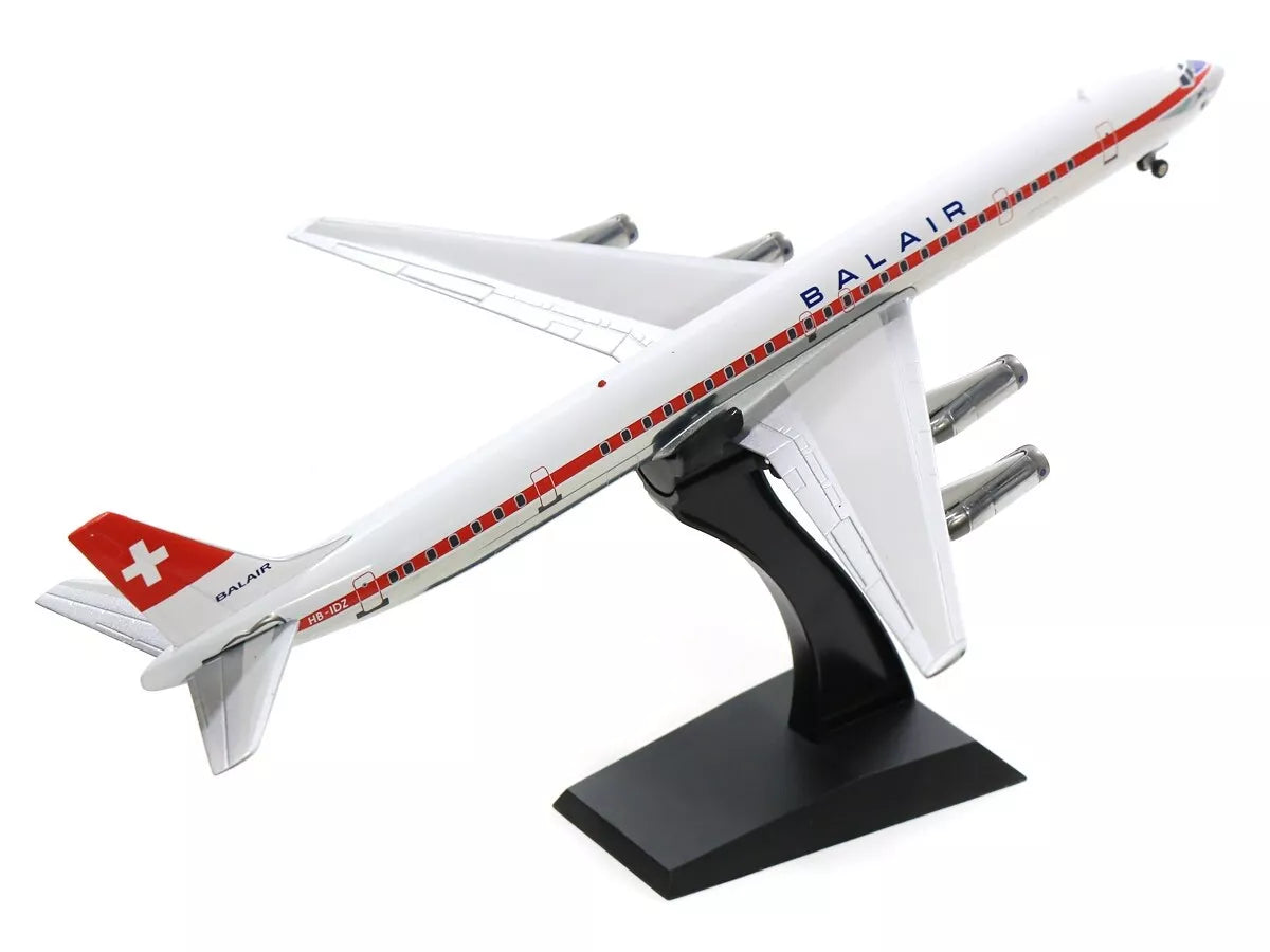 INFLIGHT 200 BALAIR DC-8-63 REG: HB-IDZ