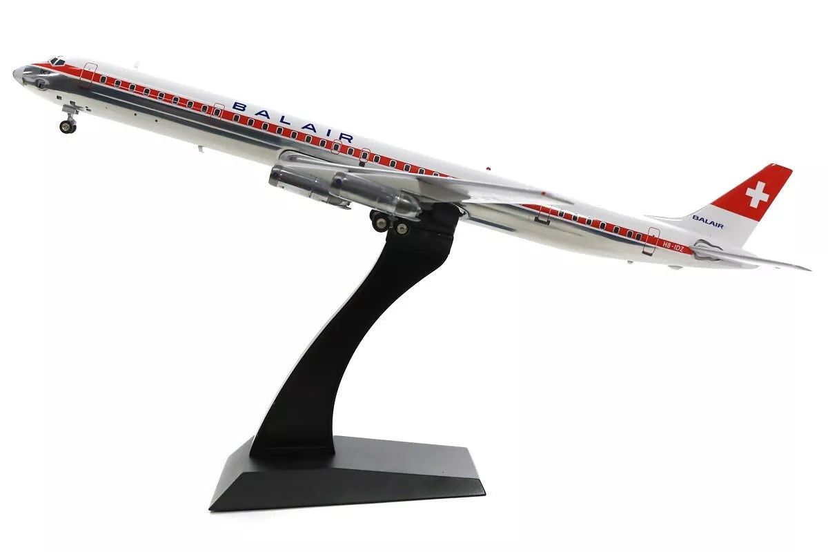 INFLIGHT 200 BALAIR DC-8-63 REG: HB-IDZ