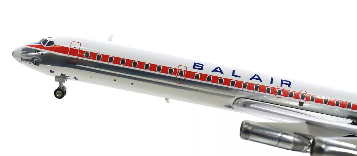 INFLIGHT 200 BALAIR DC-8-63 REG: HB-IDZ