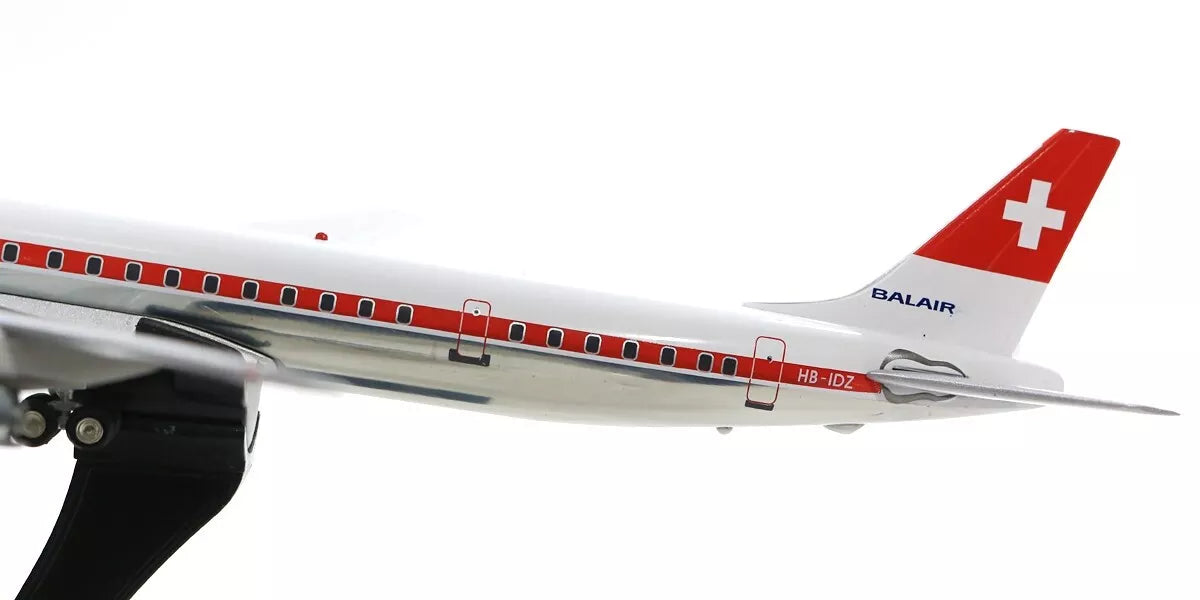 INFLIGHT 200 BALAIR DC-8-63 REG: HB-IDZ