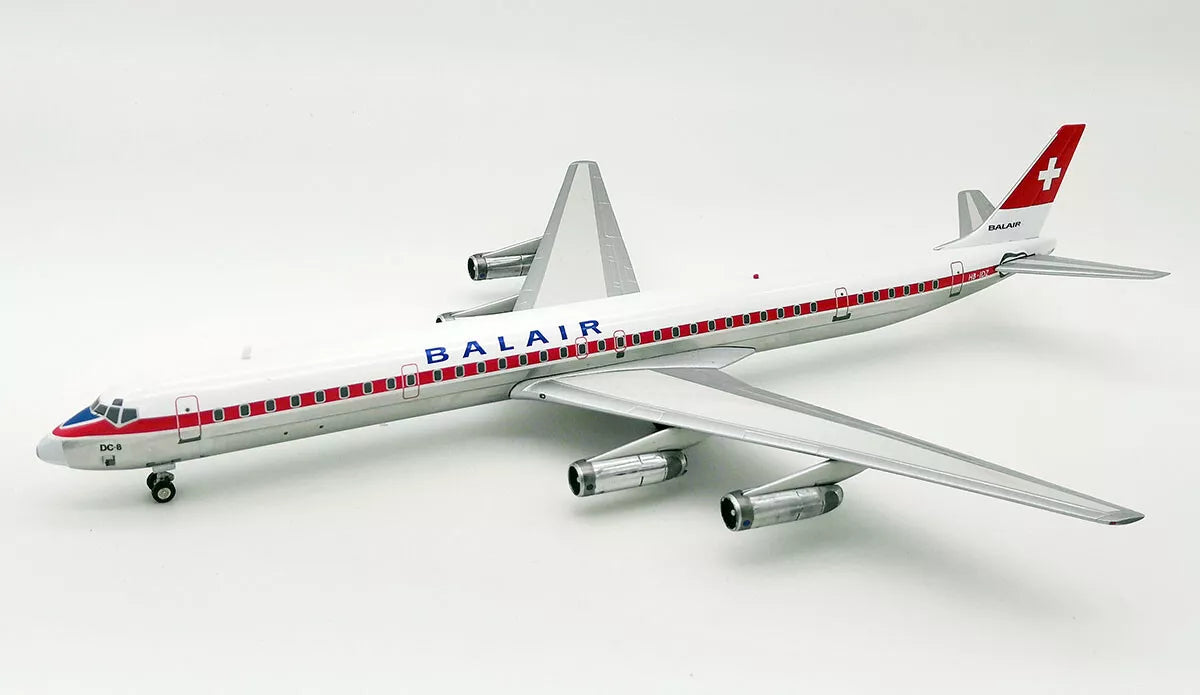 INFLIGHT 200 BALAIR DC-8-63 REG: HB-IDZ