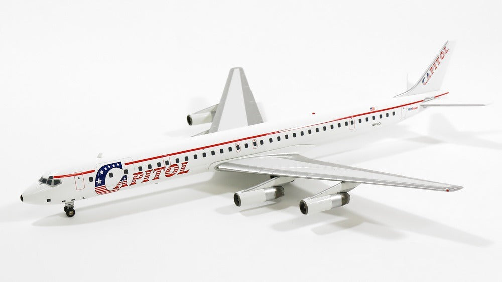 INFLIGHT 200 DC-8-63 CAPITOL AIR REG: N919CL