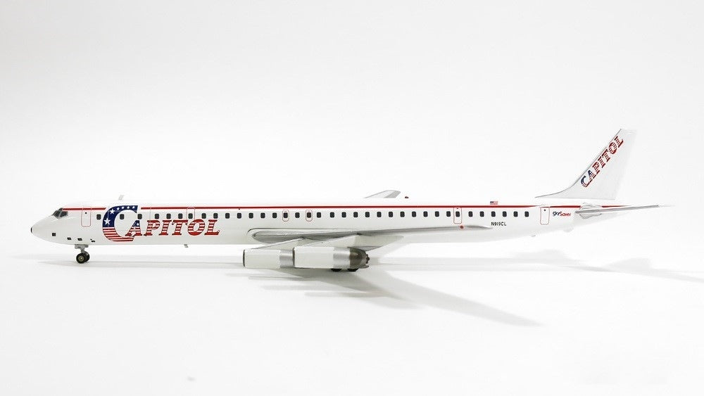 INFLIGHT 200 DC-8-63 CAPITOL AIR REG: N919CL