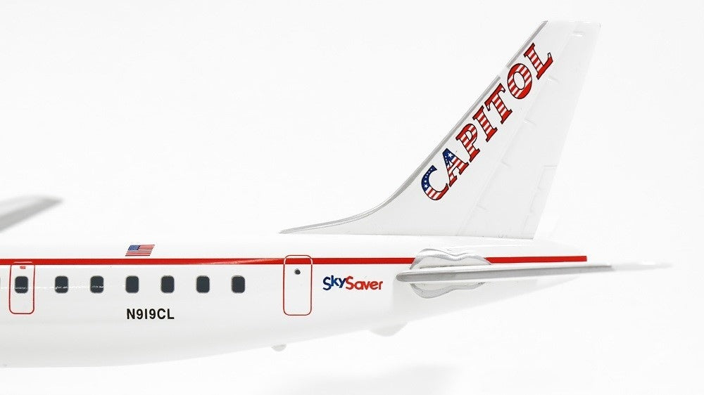 INFLIGHT 200 DC-8-63 CAPITOL AIR REG: N919CL
