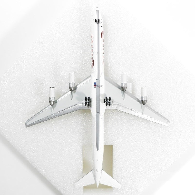 INFLIGHT 200 DC-8-63 CAPITOL AIR REG: N919CL