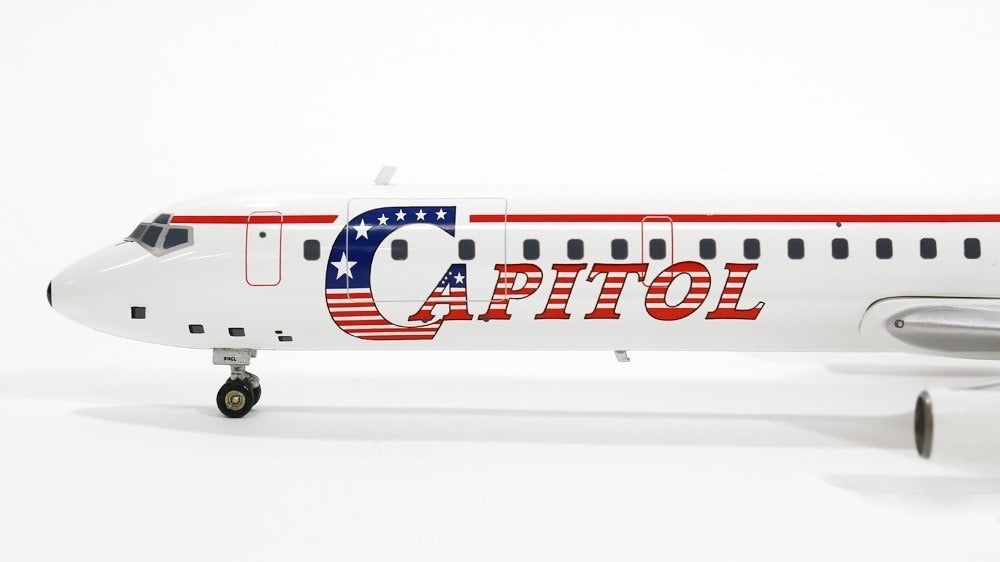 INFLIGHT 200 DC-8-63 CAPITOL AIR REG: N919CL