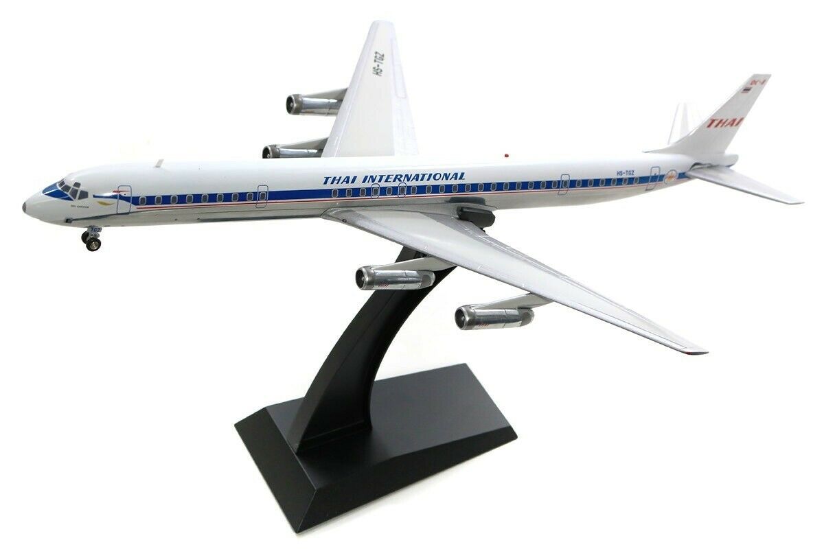 INFLIGHT 200 DC-8-63 THAI AIRWAYS INTERNATIONAL REG: HS-TGZ