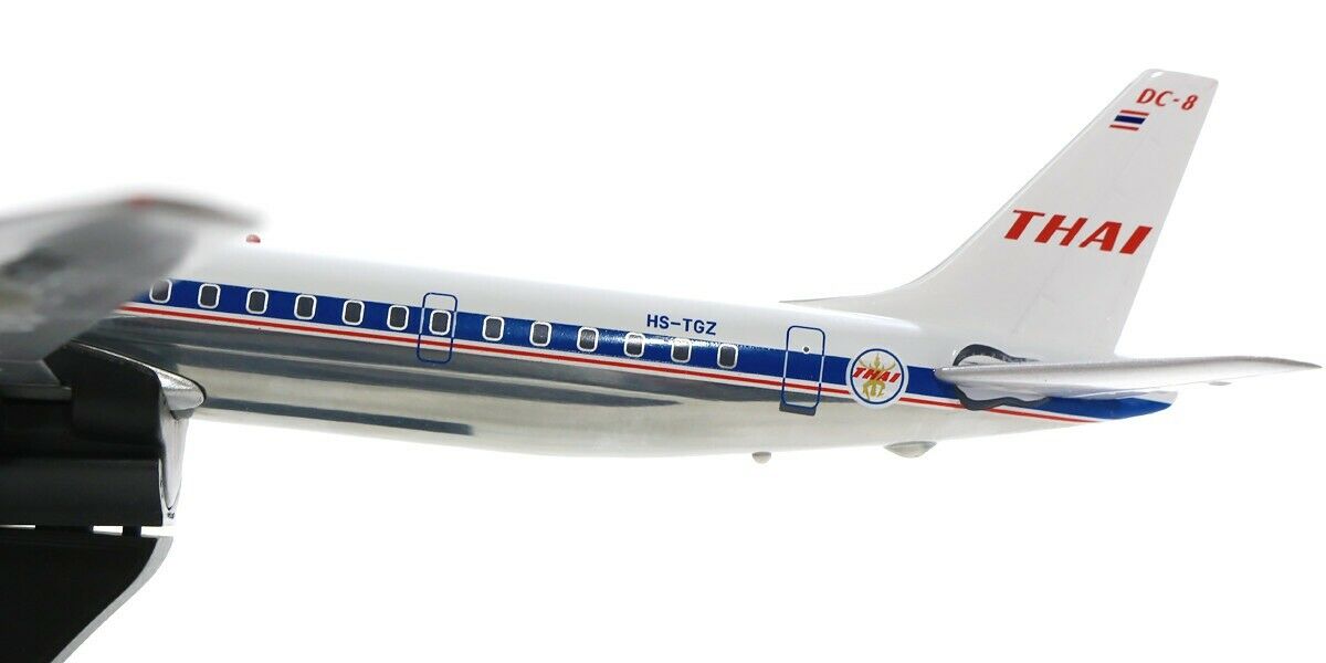 INFLIGHT 200 DC-8-63 THAI AIRWAYS INTERNATIONAL REG: HS-TGZ