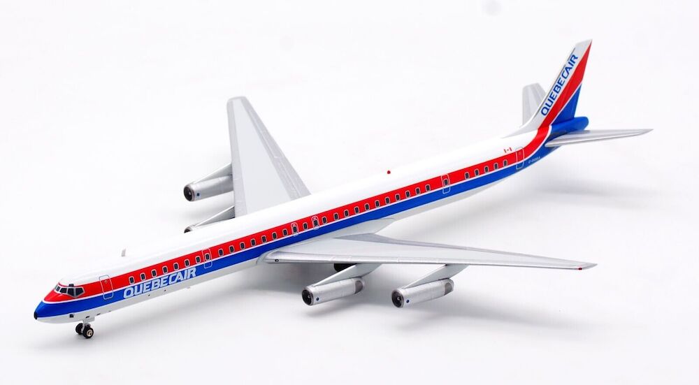 INFLIGHT 200 DC-8-63 QUEBECAIR MCDONNELL REG: C-GQBA