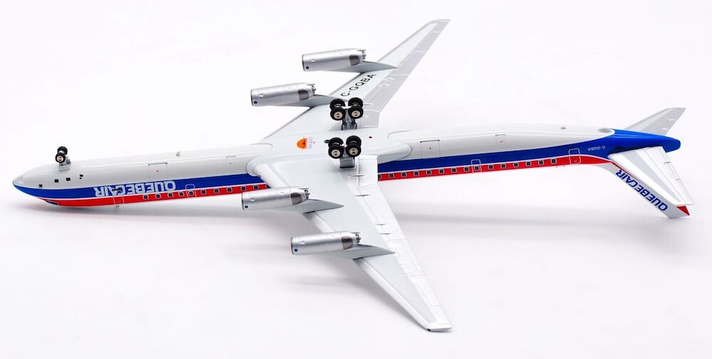 INFLIGHT 200 DC-8-63 QUEBECAIR MCDONNELL REG: C-GQBA