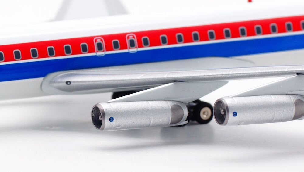 INFLIGHT 200 DC-8-63 QUEBECAIR MCDONNELL REG: C-GQBA