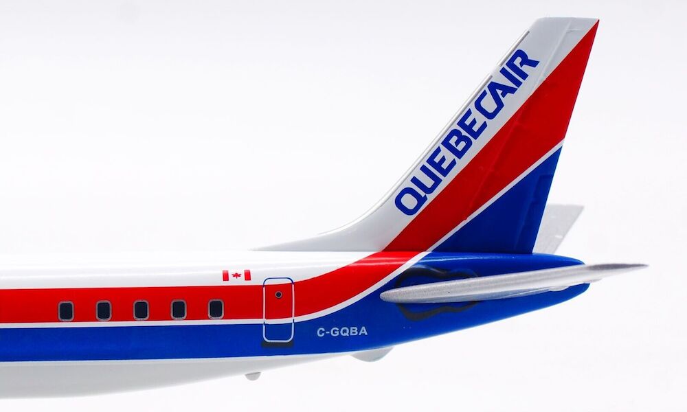 INFLIGHT 200 DC-8-63 QUEBECAIR MCDONNELL REG: C-GQBA