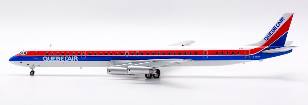 INFLIGHT 200 DC-8-63 QUEBECAIR MCDONNELL REG: C-GQBA
