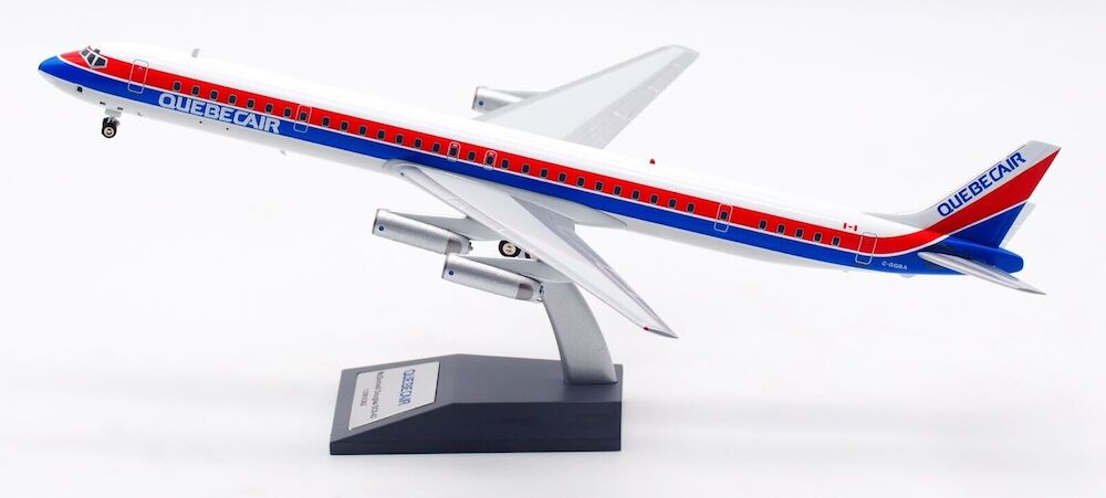 INFLIGHT 200 DC-8-63 QUEBECAIR MCDONNELL REG: C-GQBA