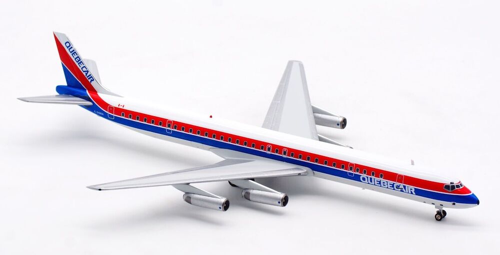INFLIGHT 200 DC-8-63 QUEBECAIR MCDONNELL REG: C-GQBA