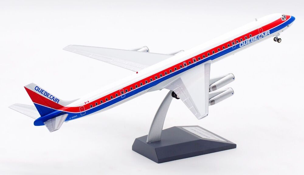 INFLIGHT 200 DC-8-63 QUEBECAIR MCDONNELL REG: C-GQBA