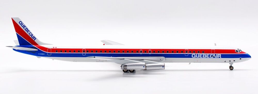 INFLIGHT 200 DC-8-63 QUEBECAIR MCDONNELL REG: C-GQBA