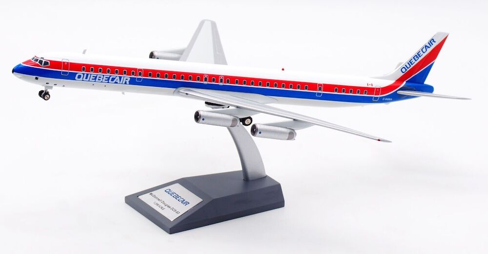 INFLIGHT 200 DC-8-63 QUEBECAIR MCDONNELL REG: C-GQBA