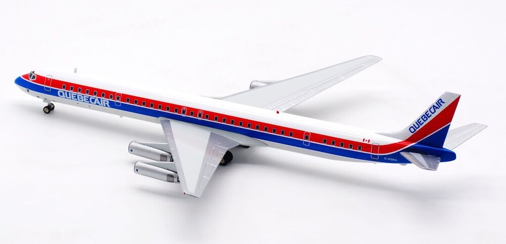 INFLIGHT 200 DC-8-63 QUEBECAIR MCDONNELL REG: C-GQBA