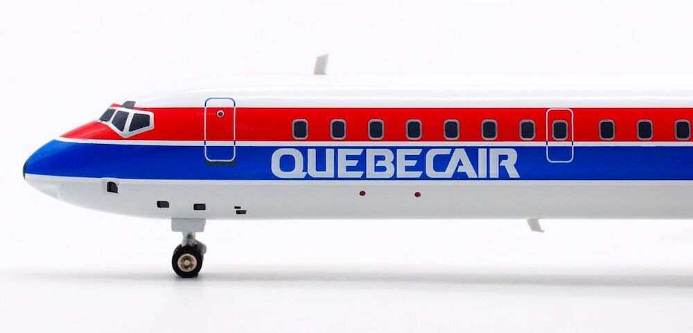 INFLIGHT 200 DC-8-63 QUEBECAIR MCDONNELL REG: C-GQBA