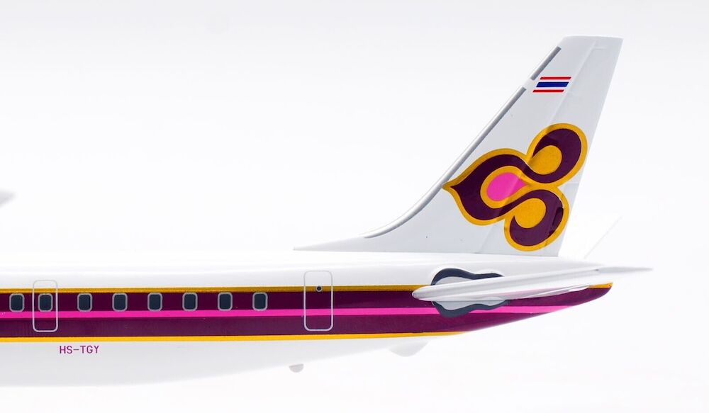 INFLIGHT 200 MCDONNELL DOUGLAS DC-8-63 THAI REG: HS-TGY