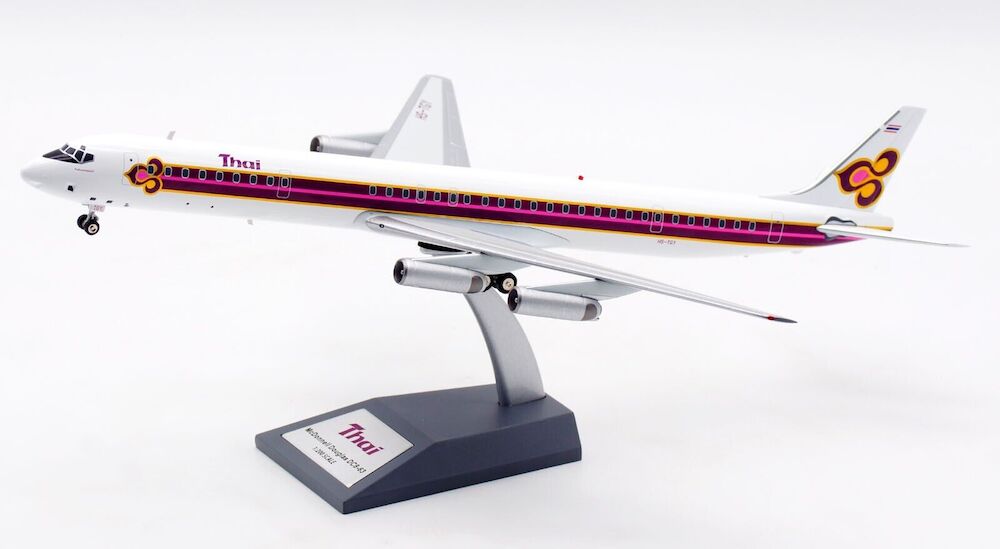INFLIGHT 200 MCDONNELL DOUGLAS DC-8-63 THAI REG: HS-TGY