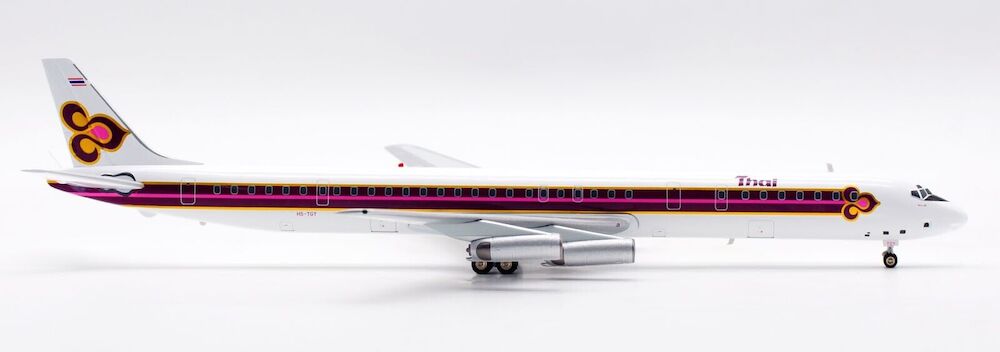INFLIGHT 200 MCDONNELL DOUGLAS DC-8-63 THAI REG: HS-TGY